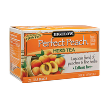 Bigelow Perfect Peach Herbal Tea 20 Count