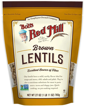Bob's Red Mill Brown Lentils 27 oz