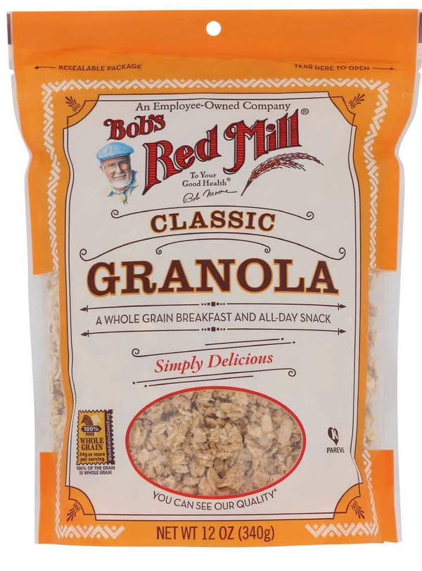 Bob's Red Mill Classic Granola 12 oz