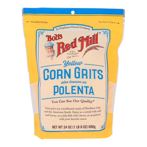 Bob's Red Mill Corn Grits Polenta 24 oz