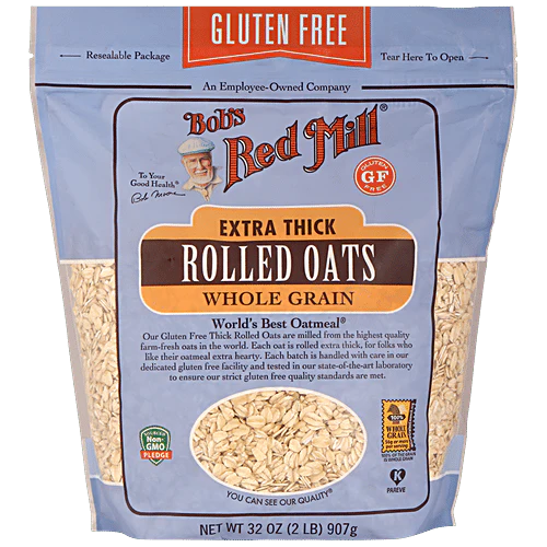 Bob's Red Mill Extra Thick Rolled Oats 32 oz