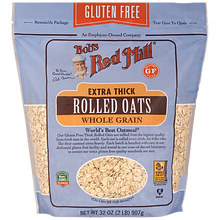Bob's Red Mill Extra Thick Rolled Oats 32 oz