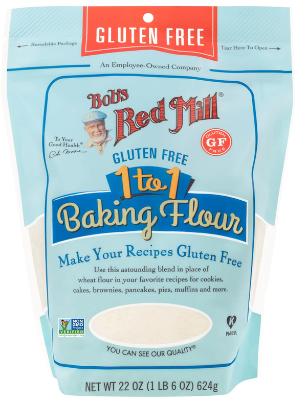 Bob's Red Mill Gluten Free 1-to-1 Baking Flour 22 oz