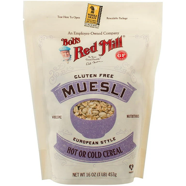 Bob's Red Mill Gluten Free Muesli 16 oz