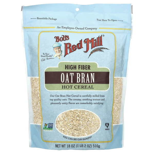 Bob's Red Mill Oat Bran 18 oz