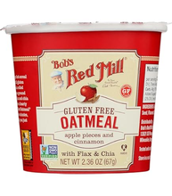 Bob's Red Mill Oatmeal Cup Apple and Cinnamon 2.36 oz