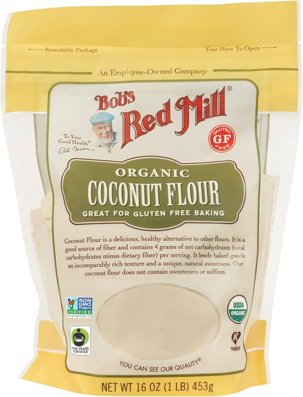 Bob's Red Mill Organic Coconut Flour 16 oz