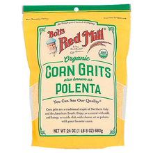 Bob's Red Mill Organic Corn Grits Polenta 24 oz
