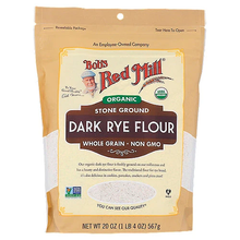 Bob's Red Mill Organic Dark Rye Flour 20 oz