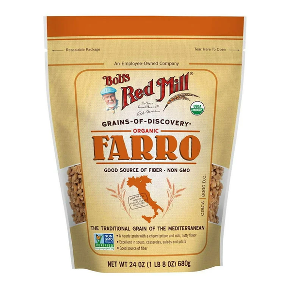 Bob's Red Mill Organic Farro 24 oz