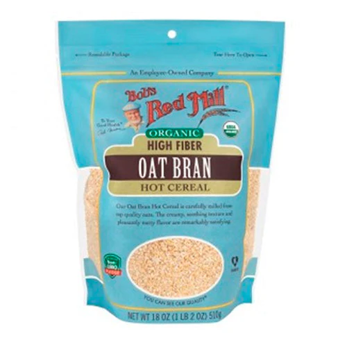 Bob's Red Mill Organic High Fiber Oat Bran 18 oz