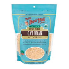 Bob's Red Mill Organic High Fiber Oat Bran 18 oz