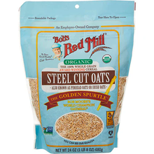 Bob's Red Mill Organic Steel Cut Oats 24 oz