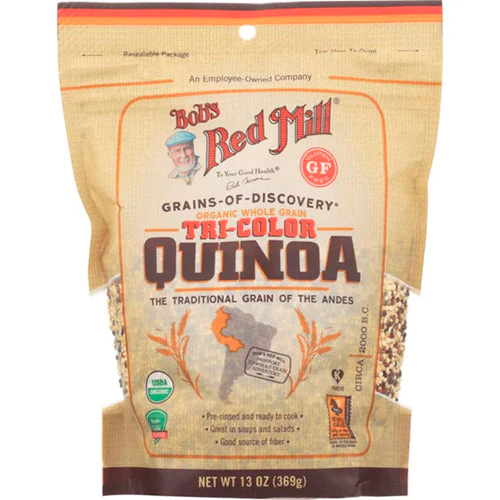 Bob's Red Mill Organic Tricolor Quinoa 13 oz
