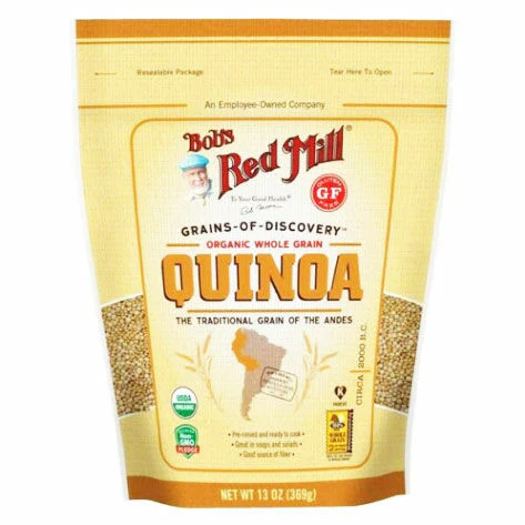 Bob's Red Mill Organic White Quinoa 13 oz