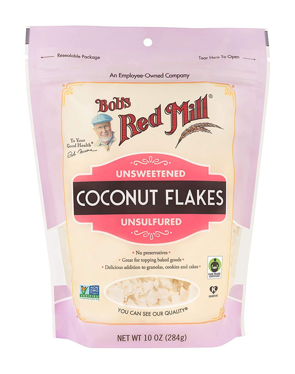 Bob's Red Mill Unsweetened Coconut Flakes 10 oz