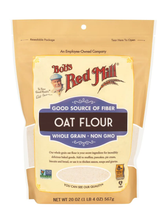 Bob's Red Mill Whole Grain Oat Flour 18 oz