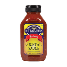 Bookbinder's Seafood Cocktail Sauce 10.5 oz - horseradish tomato sauce