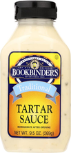 Bookbinder's Traditional Tartar Sauce 9.5 oz - creamy seafood condiment