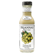 Briannas Champagne Style Vinaigrette Dressing 12 fl oz bottle