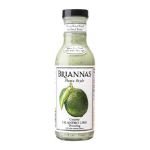 Briannas Creamy Cilantro Lime Dressing 12 fl oz bottle