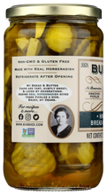 Bubbies Horseradish Bread and Butter Chips non-GMO gluten-free product features