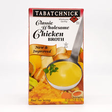 Tabatchnick Shelf Stable Chicken Broth – Classic, Slow-Simmered Flavor for Soups, Cooking & Sauces – 32 oz Carton