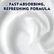 NIVEA Men Cool Kick Body Cream 13.5 fl oz (400 mL) - white cream texture swirl close-up