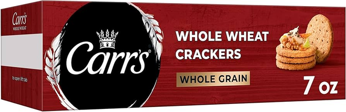 Carr's Whole Wheat Crackers 7 oz - whole grain crackers