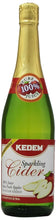 Kedem Sparkling Cider Non-Alcoholic 25.4 fl oz Bottle