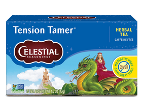 Celestial Seasonings Tension Tamer caffeine-free herbal tea, 20 tea bags, 1.5 oz