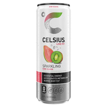 CELSIUS Sparkling Kiwi Guava energy drink, 12 fl oz can
