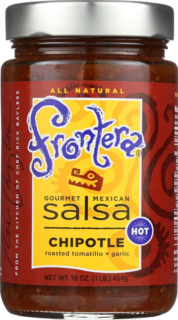 Frontera Chipotle Salsa 16 oz | Single & Pack