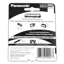 Panasonic AAA Batteries Super Heavy Duty Power Carbon Zinc Triple A Battery 1.5v ( 4 PCS )