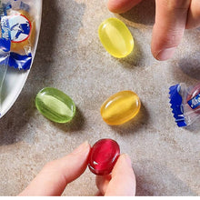 Ahoj Bonbons Assorted Fruit Candies – Classic German Hard Candy with Fizzy Center, Colorful Sweet Treat, 150g Bag