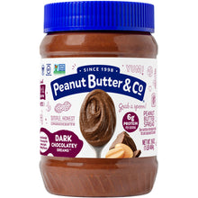 Peanut Butter & Co. Dark Chocolatey Dreams Peanut Butter, Rich Cocoa Flavor, 16 oz Jar