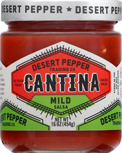 Desert Pepper Trading Co. Cantina Mild Salsa Roja, 16 oz jar