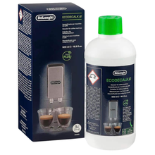 DeLonghi EcoDecalk Descaler 500 ml – Universal Coffee Machine Cleaning Solution