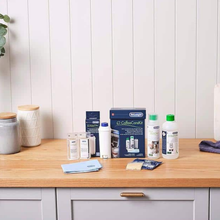 DeLonghi EcoDecalk Descaler 500 ml – Universal Coffee Machine Cleaning Solution