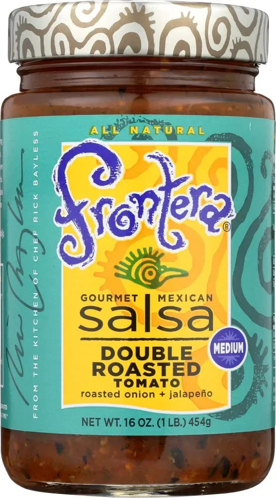 Frontera Double Roasted Tomato Salsa 16 oz | Single & Pack