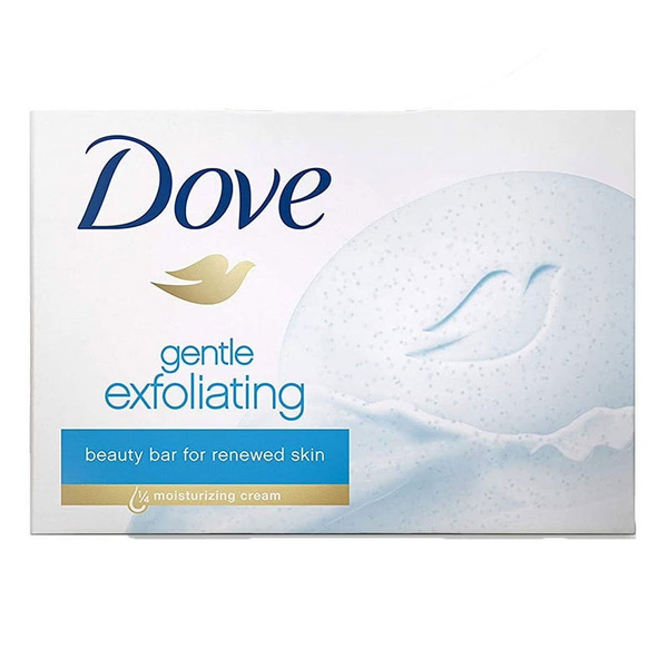 Dove Gentle Exfoliating Beauty Bar 3.75 oz individual box