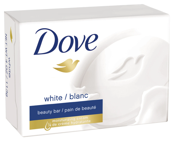 Dove Original White Beauty Bar 3.75 oz individual box