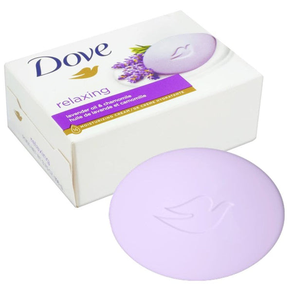 Dove Relaxing Lavender and Chamomile Beauty Bar 3.75 oz single bar
