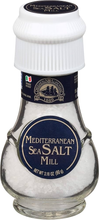Drogheria & Alimentari Mediterranean Sea Salt Mill 3.18 oz - coarse sea salt grinder
