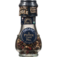 Drogheria & Alimentari Organic 4 Pepper Corns Mill 1.24 oz - mixed peppercorn grinder