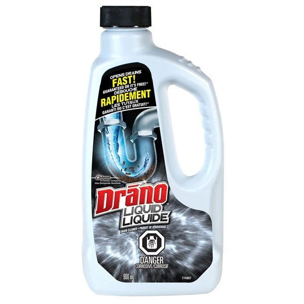Drano Liquid Drain Cleaner 30.4 oz (900 mL) bottle