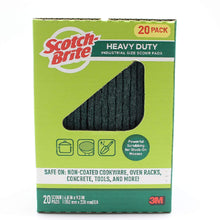 Scotch-Brite Heavy Duty Scour Pads - 20 Count