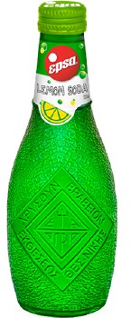 EPSA Lemon Soda Sparkling Greek Soda 7.84 fl oz (232ml)