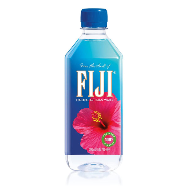 FIJI Natural Artesian Bottled Water 16.9 Fl oz