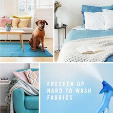 Febreze Fabric Refresher Extra Strength Original 14.8 fl oz - lifestyle fabric freshening use